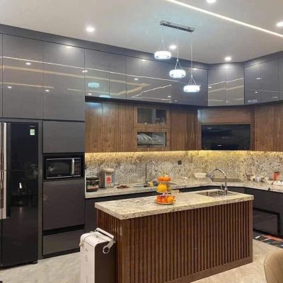 Tủ Bếp đảo 01