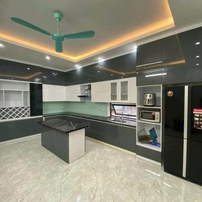 Tủ bếp đảo 03